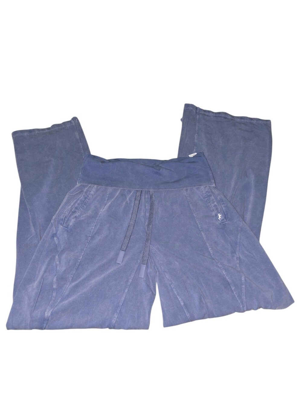 Womens JoyLab Blue Wide-Leg Lounge Pants, XXS, NWOT!